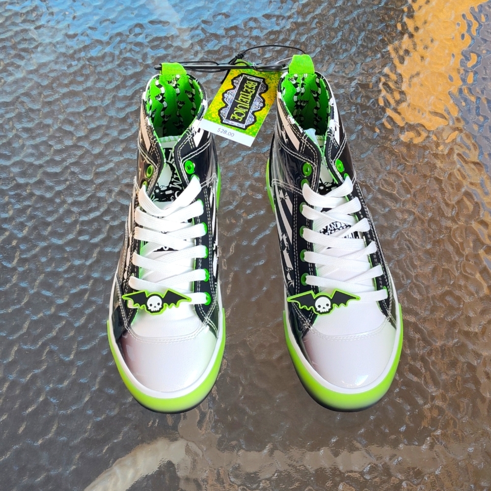 Beetlejuice Women's High Top Sneakers
